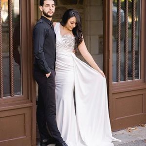 Portia & Scarlett style PS21219 - ivory - worn only once